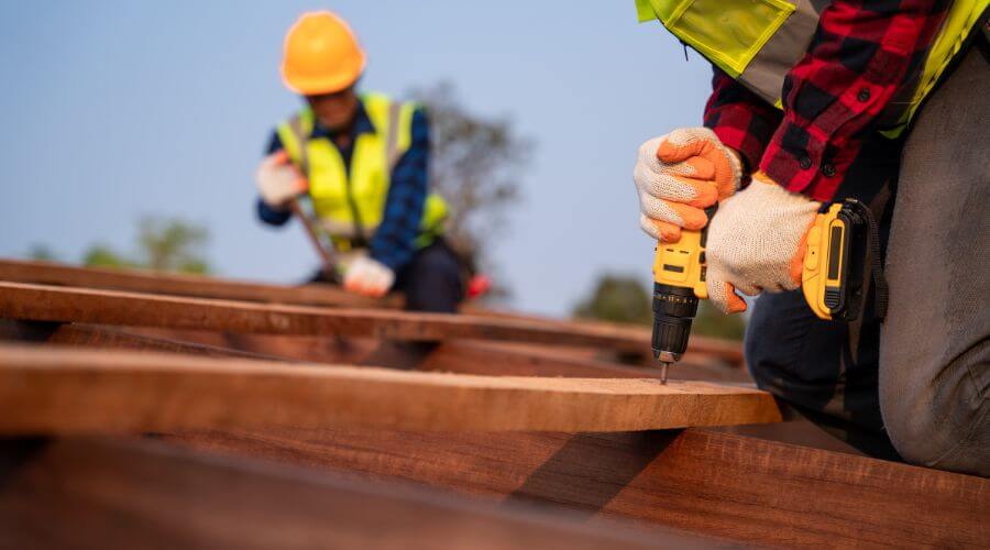 Expert tile roof repair services in Jaroso, CO